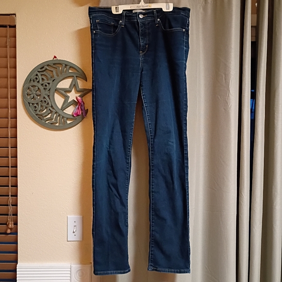 Levi's Denim - 314 Shaping Straight Long